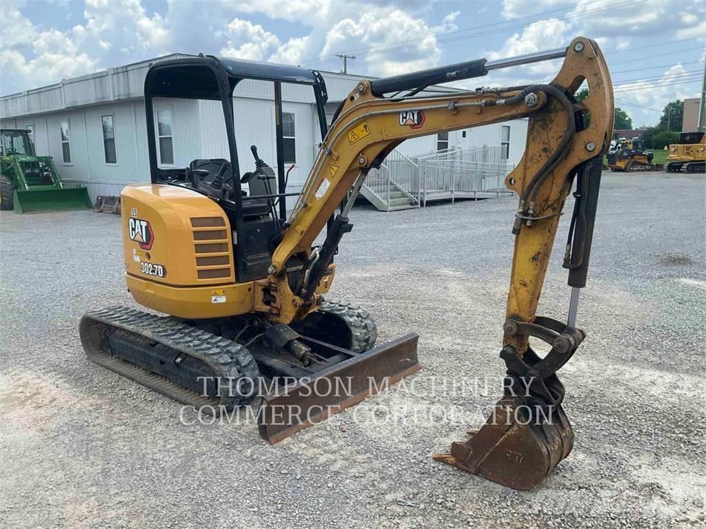 CAT 302.7DCR Koparki gąsienicowe