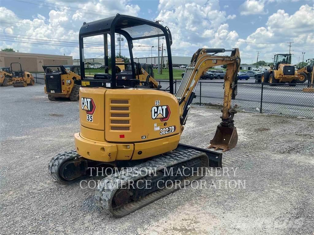 CAT 302.7DCR Koparki gąsienicowe