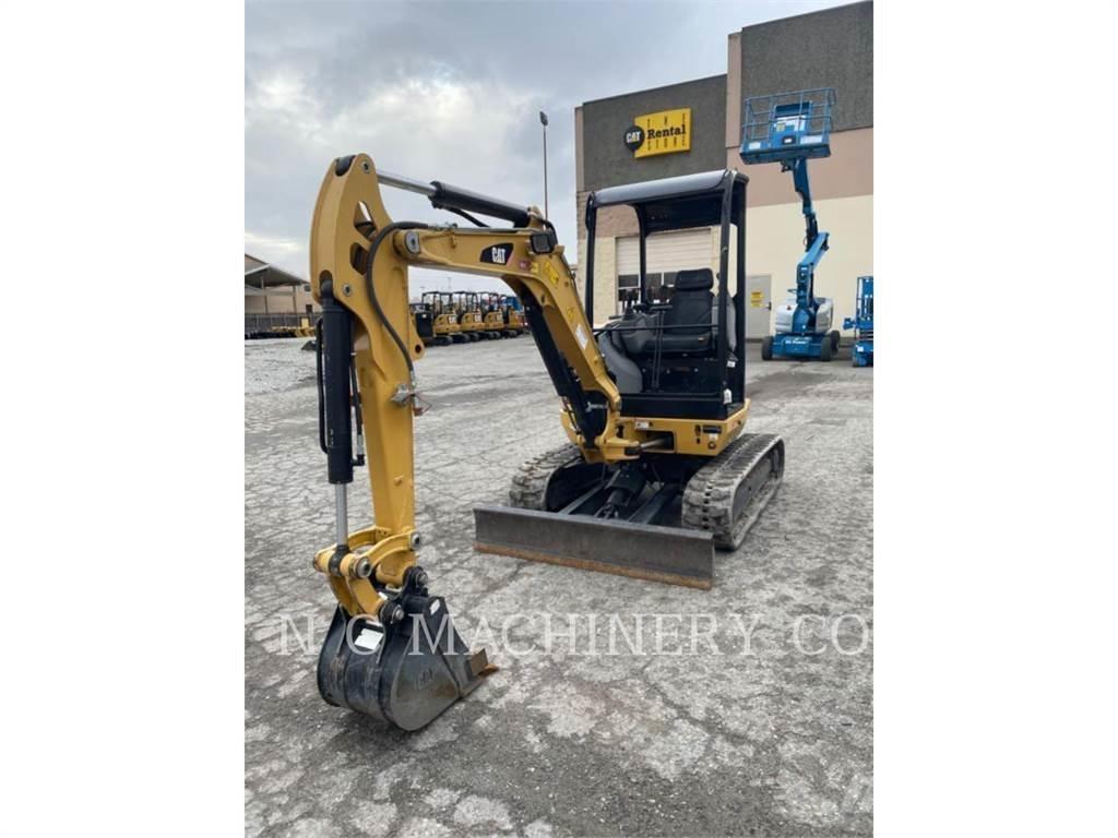 CAT 302.7DCRCN Koparki gąsienicowe