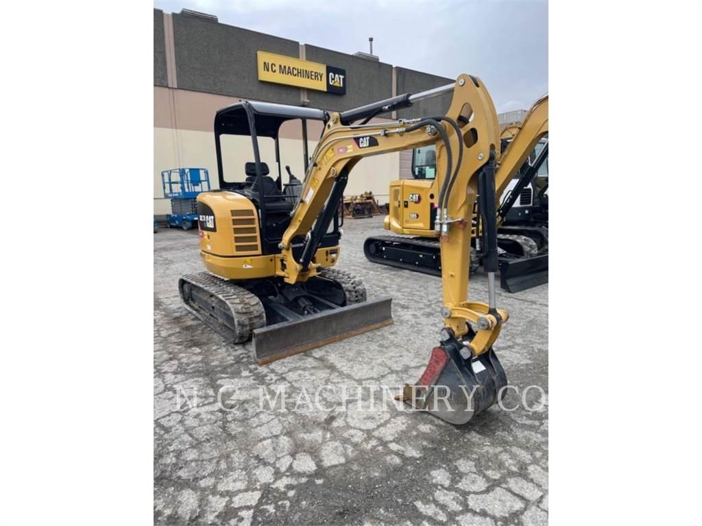 CAT 302.7DCRCN Koparki gąsienicowe