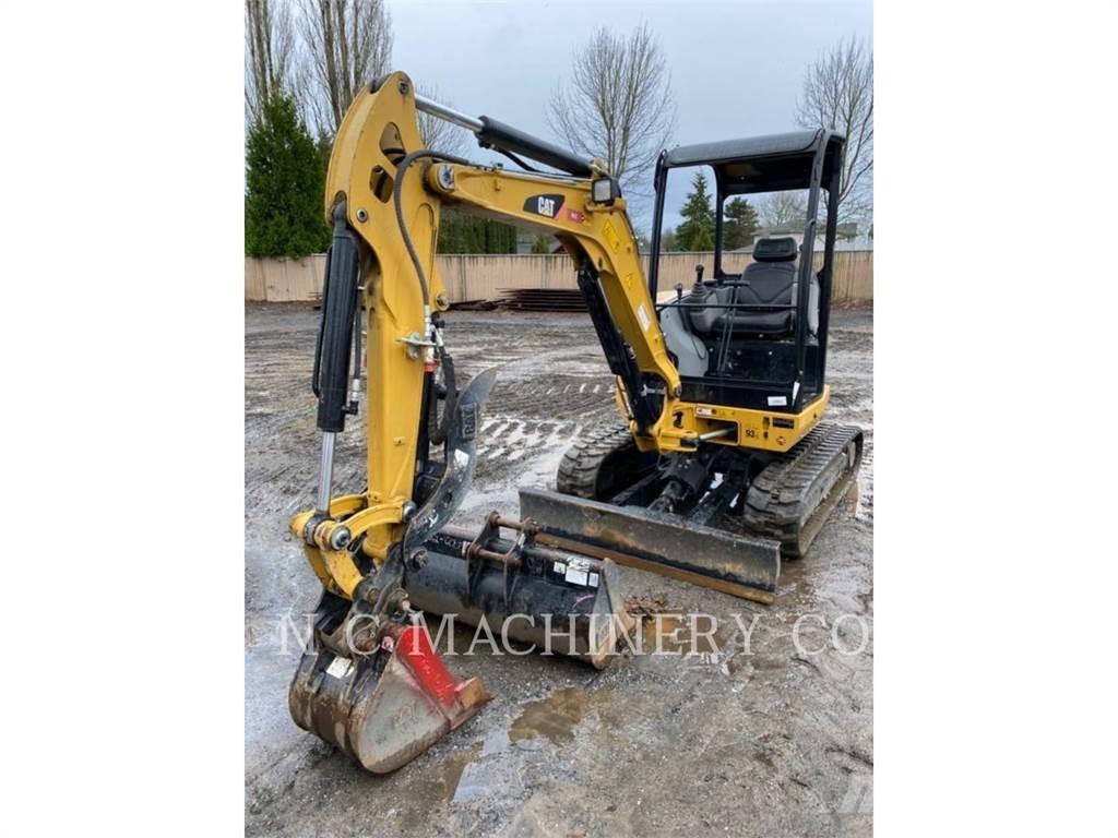 CAT 302.7DCRCN Koparki gąsienicowe