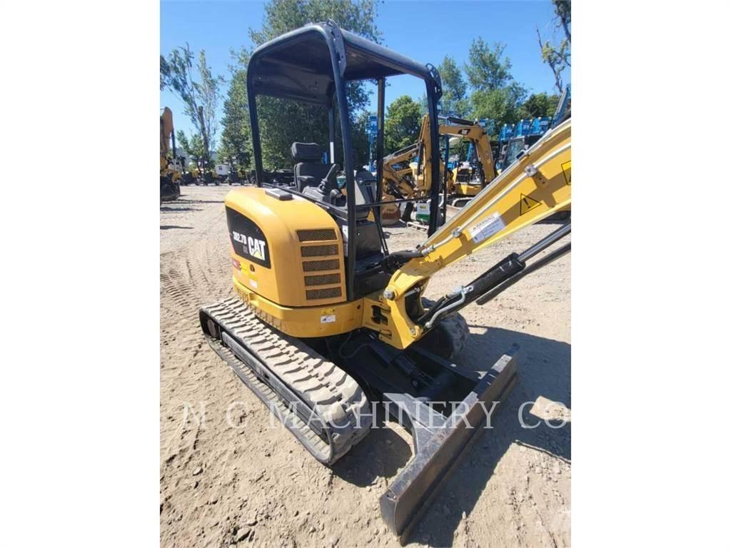 CAT 302.7DCRCN Koparki gąsienicowe