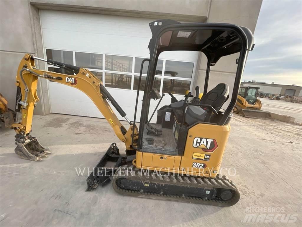CAT 302 C1 Koparki gąsienicowe