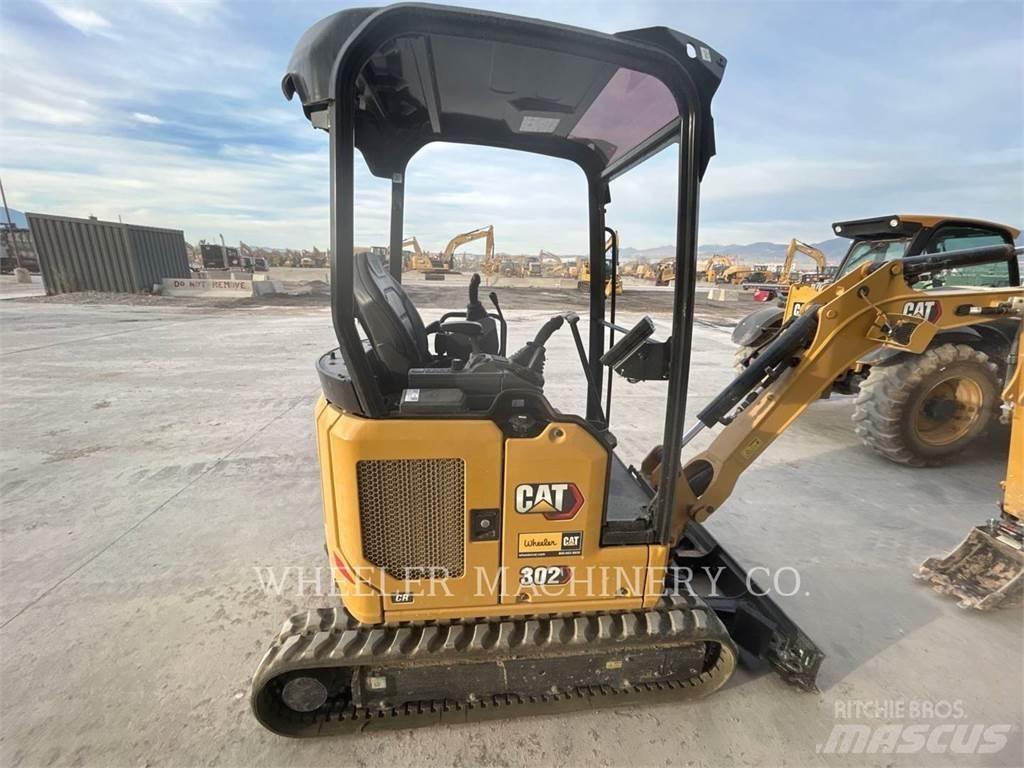 CAT 302 C1 Koparki gąsienicowe