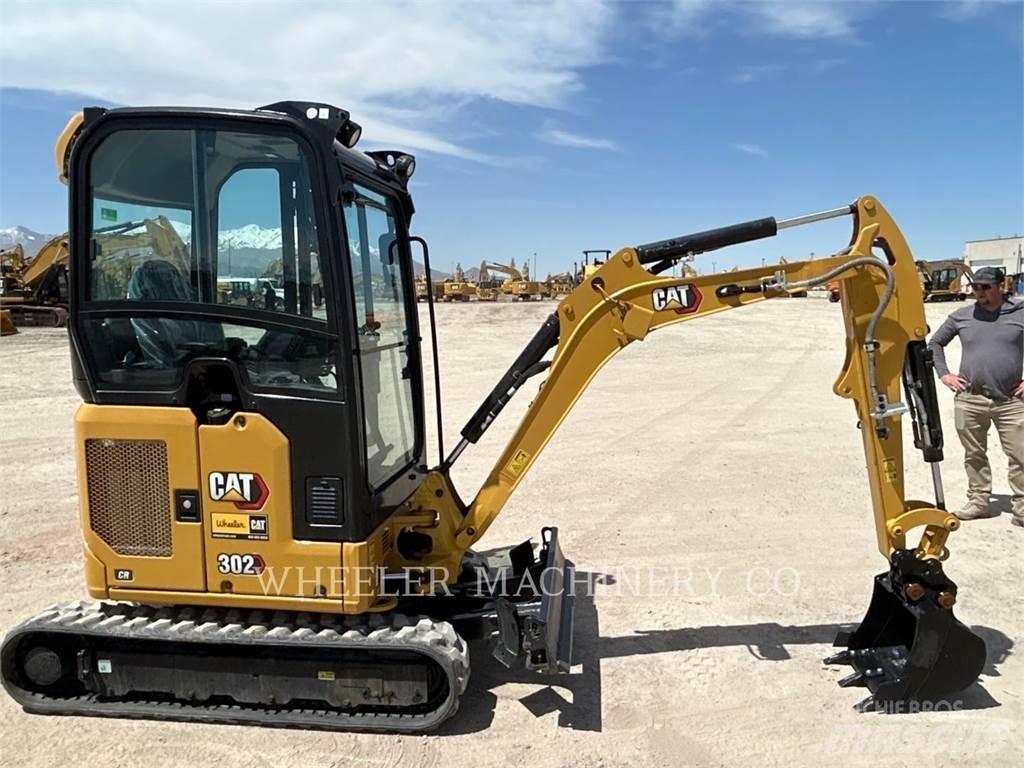 CAT 302 C3 Koparki gąsienicowe