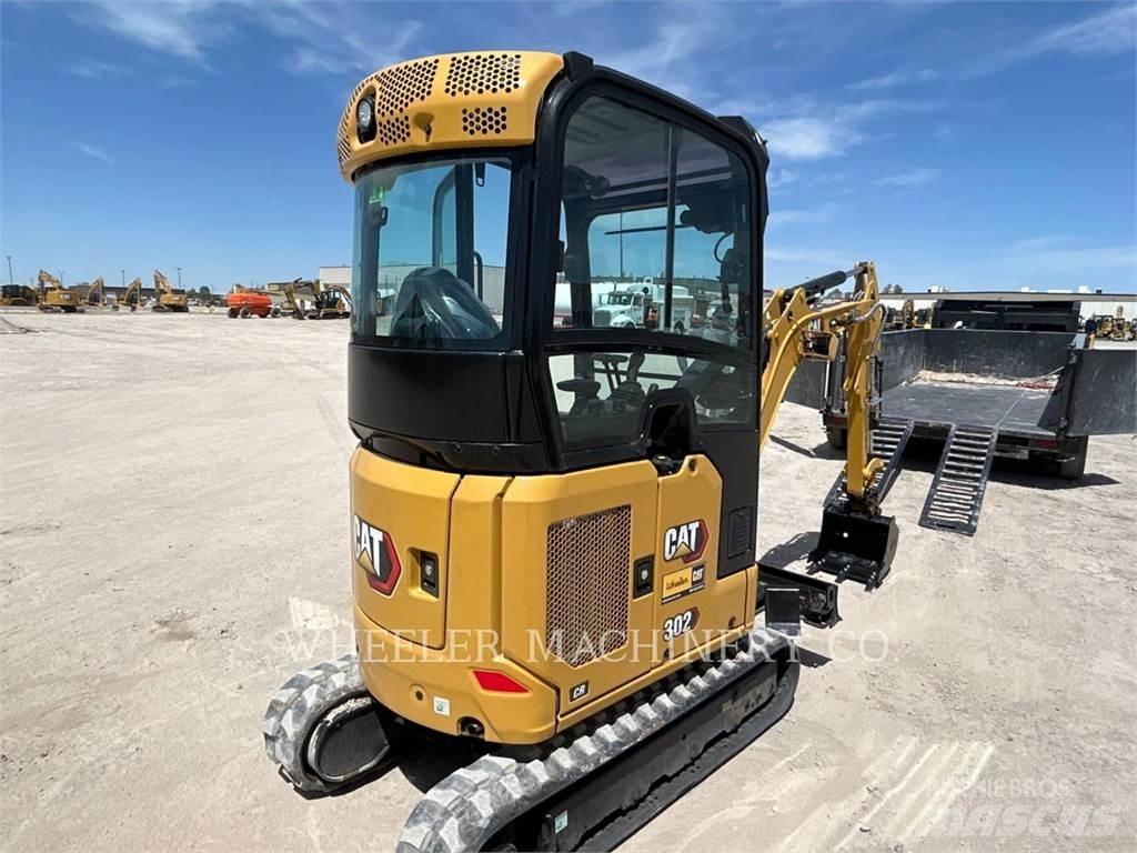 CAT 302 C3 Koparki gąsienicowe