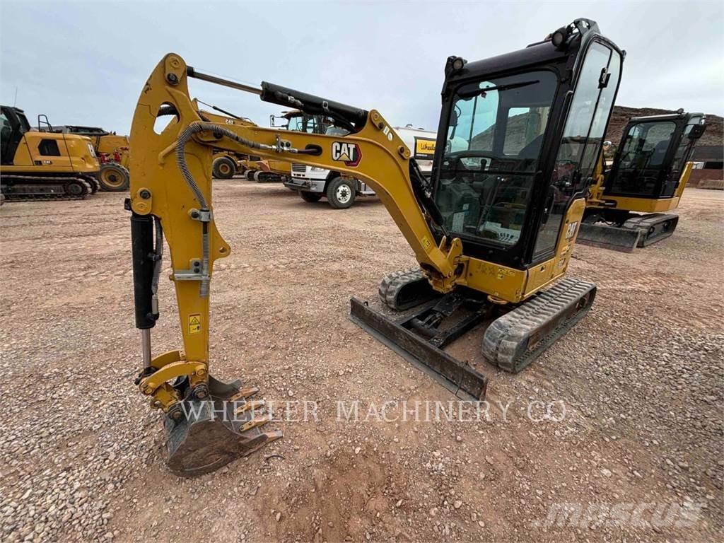 CAT 302 C3 Koparki gąsienicowe