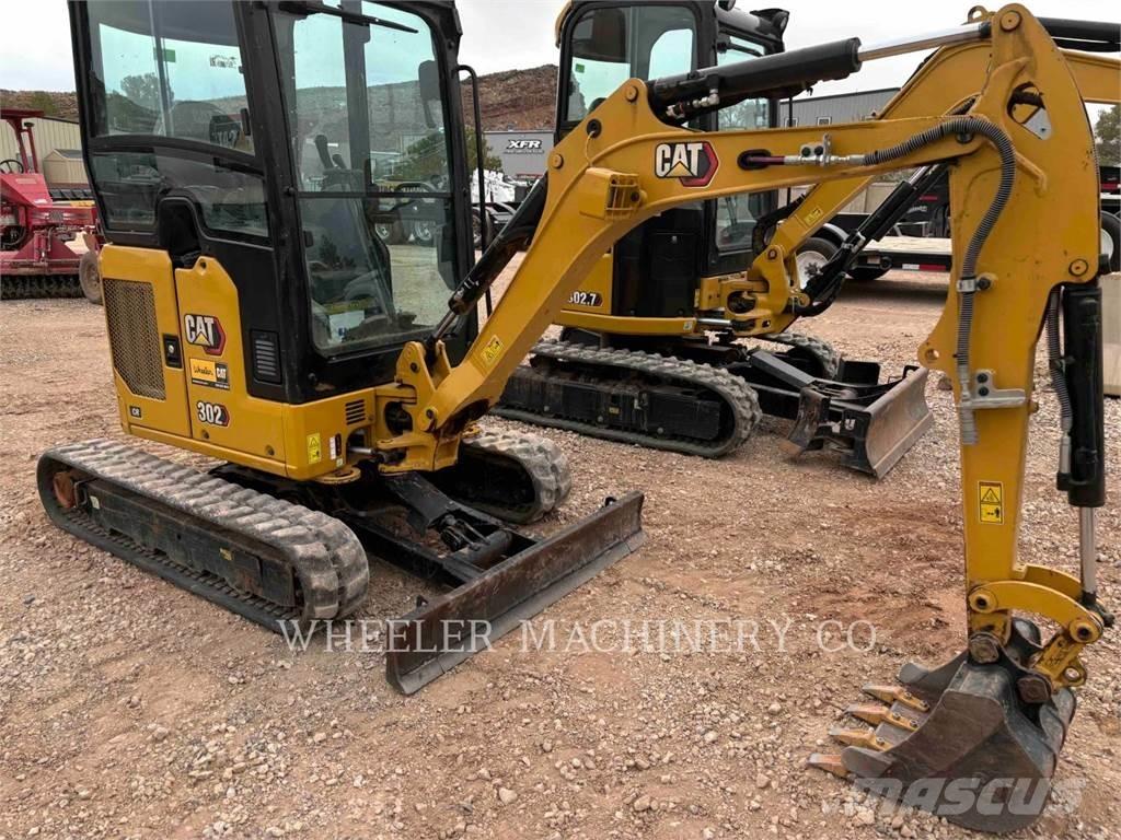 CAT 302 C3 Koparki gąsienicowe