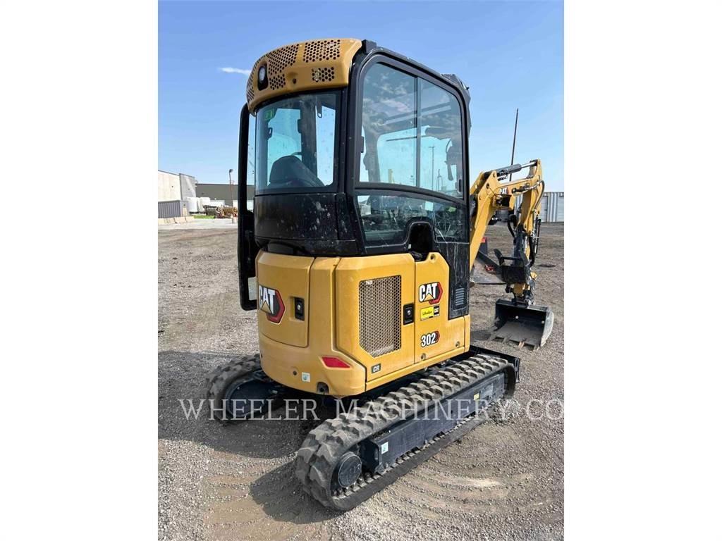 CAT 302 C3 TH Koparki gąsienicowe