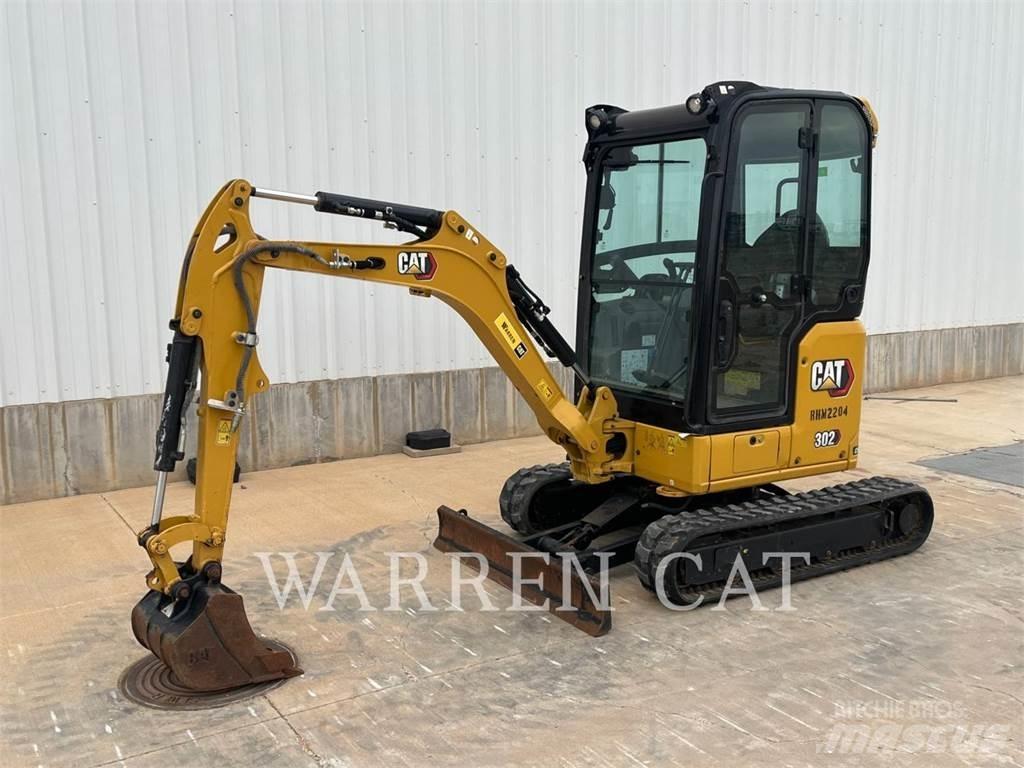 CAT 302 CR Koparki gąsienicowe