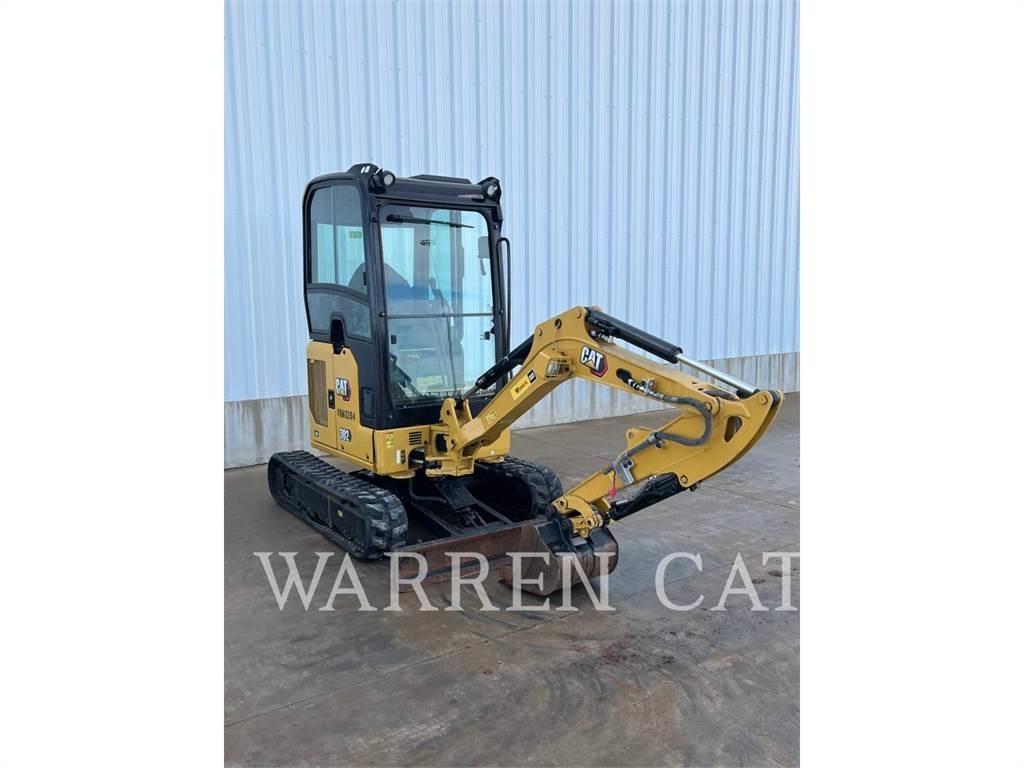 CAT 302 CR Koparki gąsienicowe