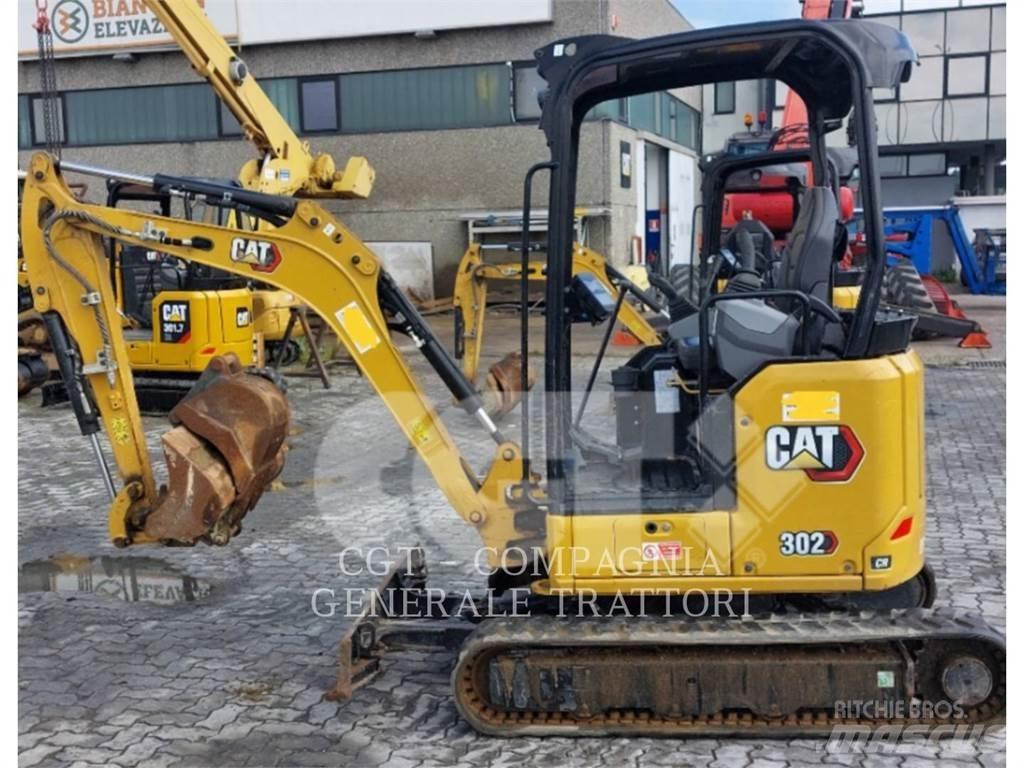 CAT 302 CR Koparki gąsienicowe