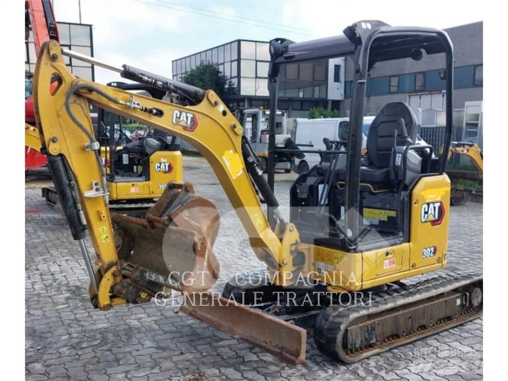 CAT 302 CR Koparki gąsienicowe