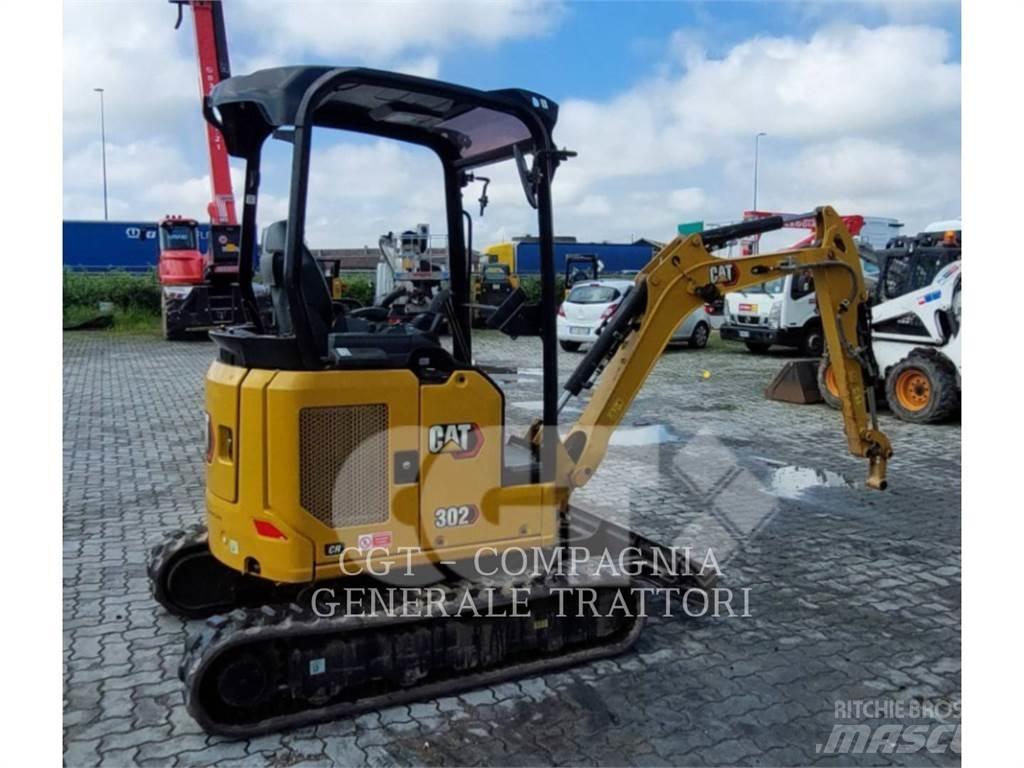 CAT 302 CR Koparki gąsienicowe