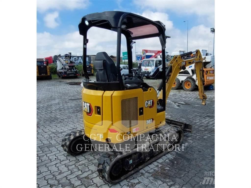 CAT 302 CR Koparki gąsienicowe