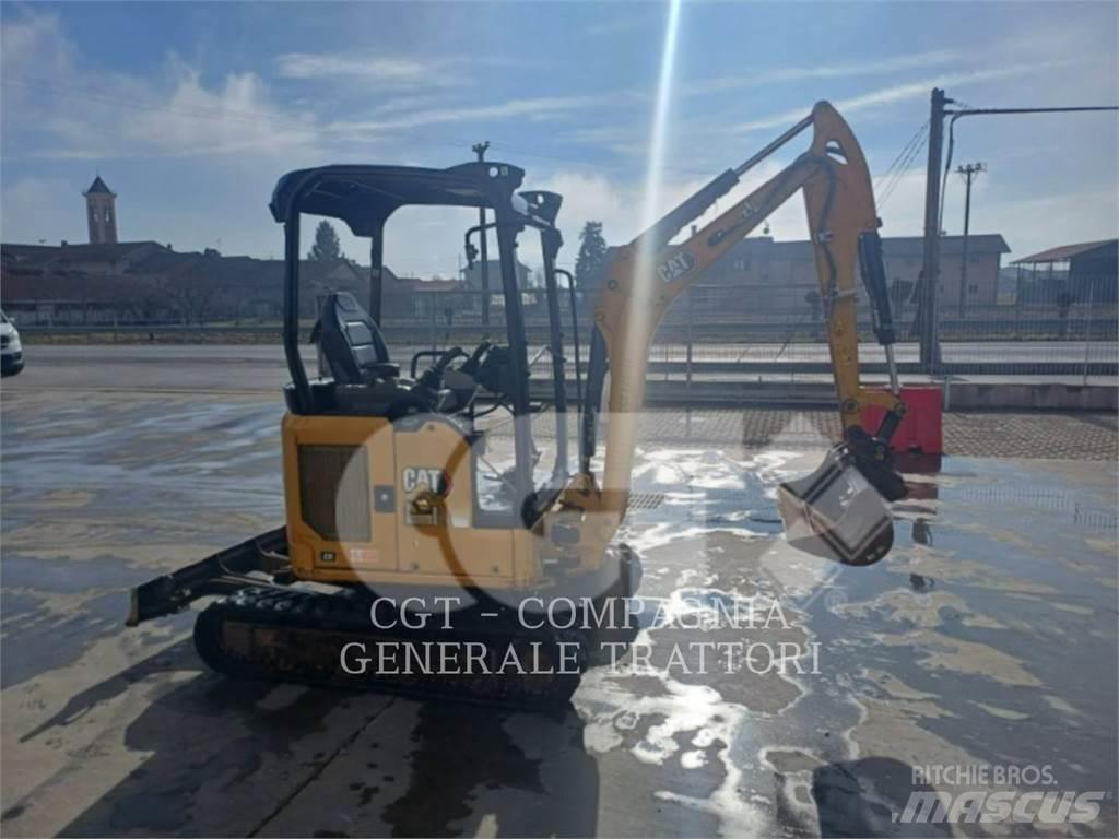 CAT 302 CR Koparki gąsienicowe