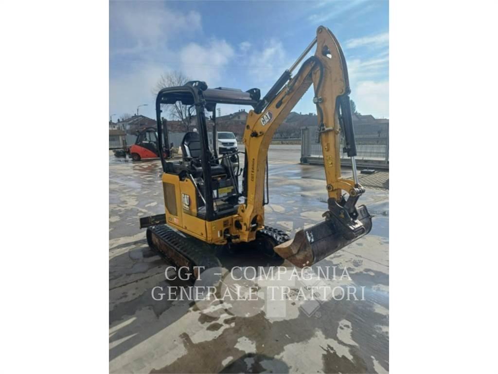 CAT 302 CR Koparki gąsienicowe