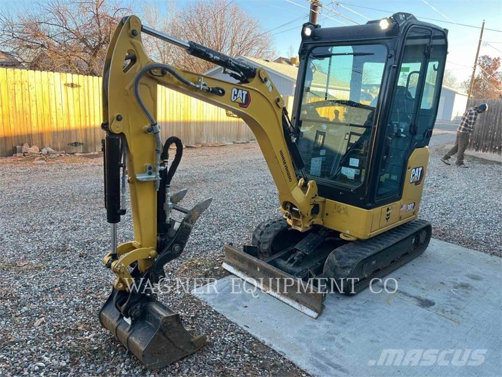 CAT 302 CR THB Koparki gąsienicowe