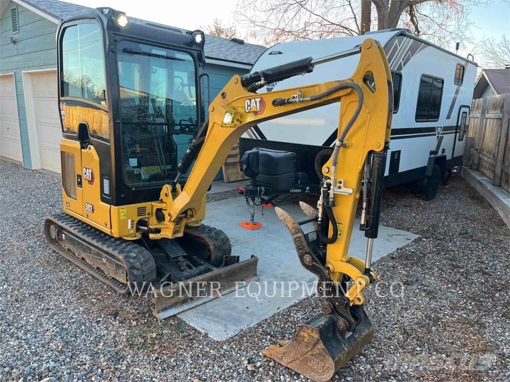 CAT 302 CR THB Koparki gąsienicowe