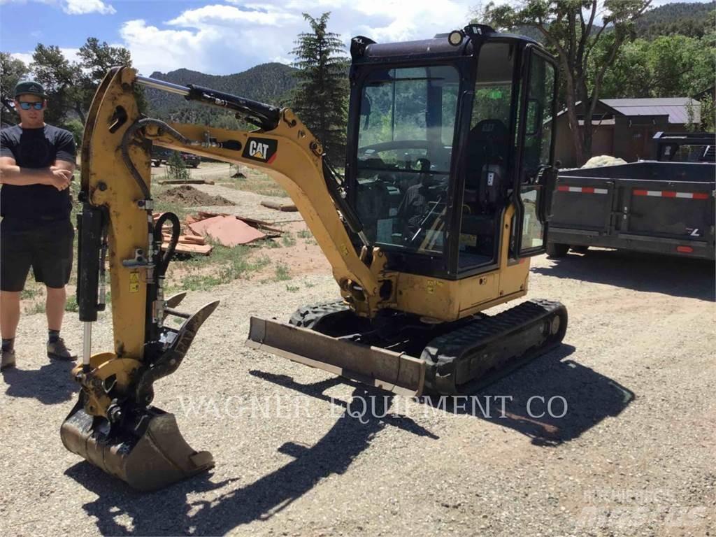CAT 302 THB Koparki gąsienicowe