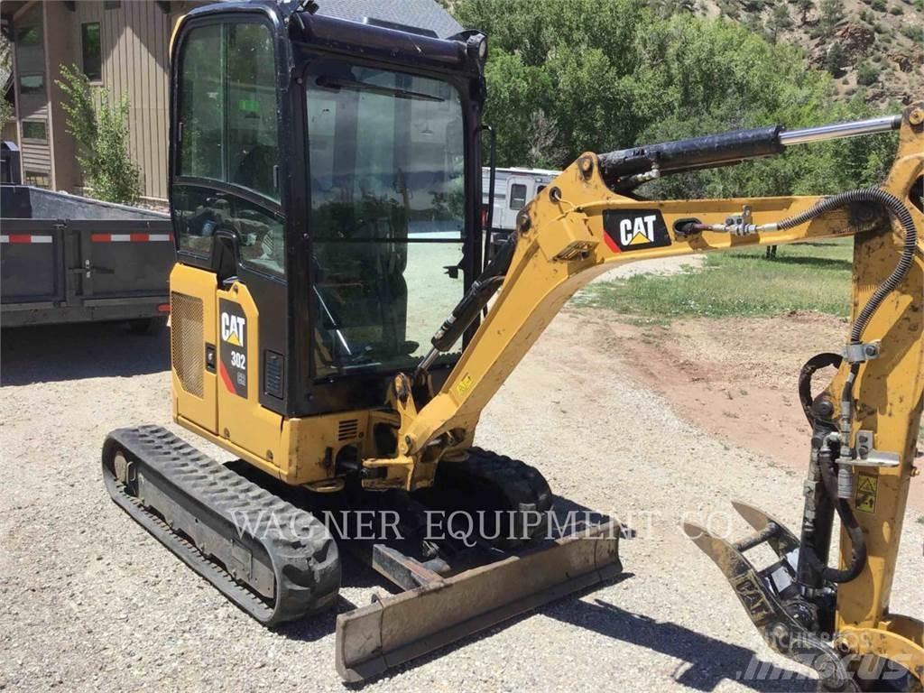 CAT 302 THB Koparki gąsienicowe