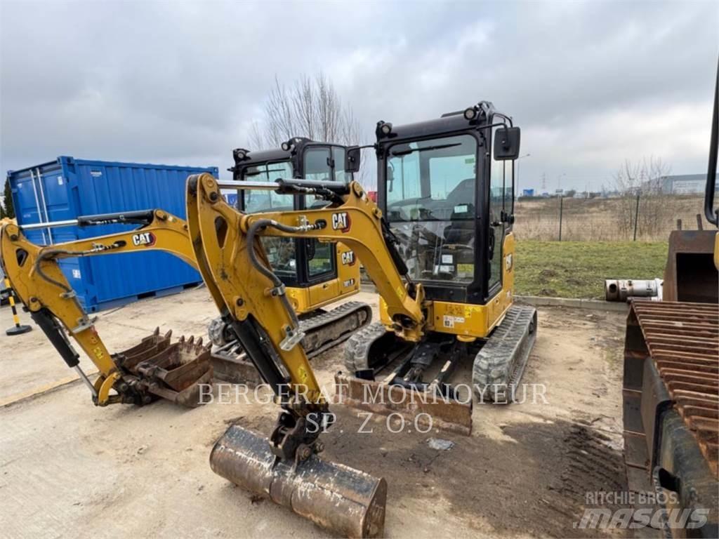 CAT 302CR Koparki gąsienicowe
