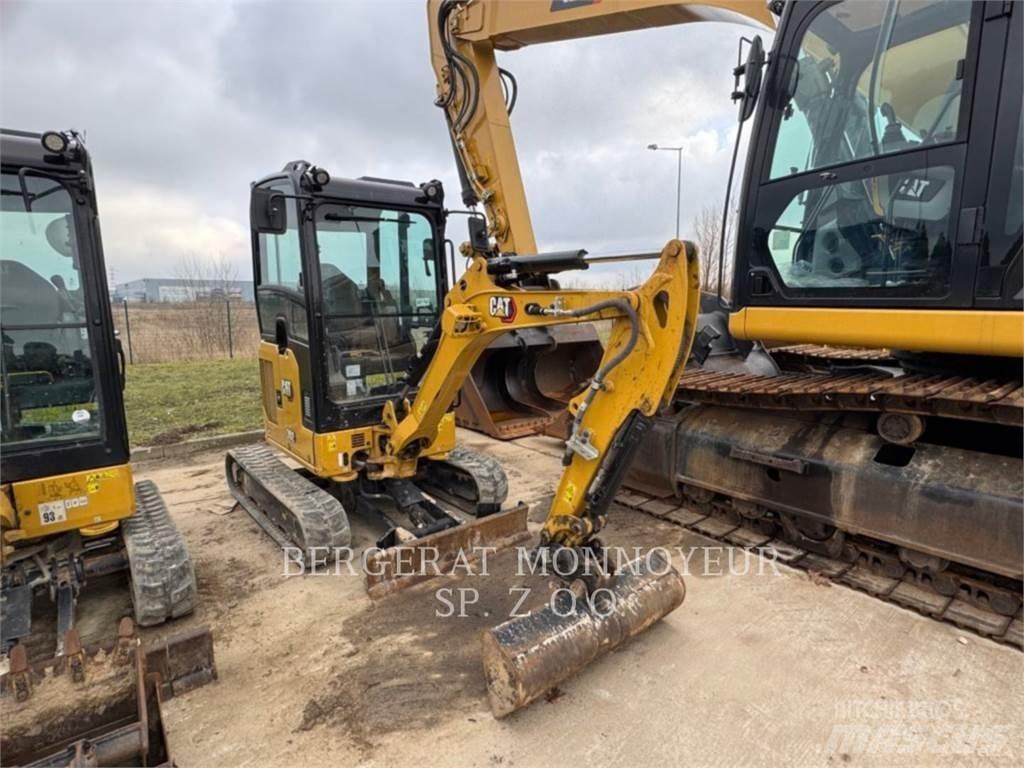 CAT 302CR Koparki gąsienicowe