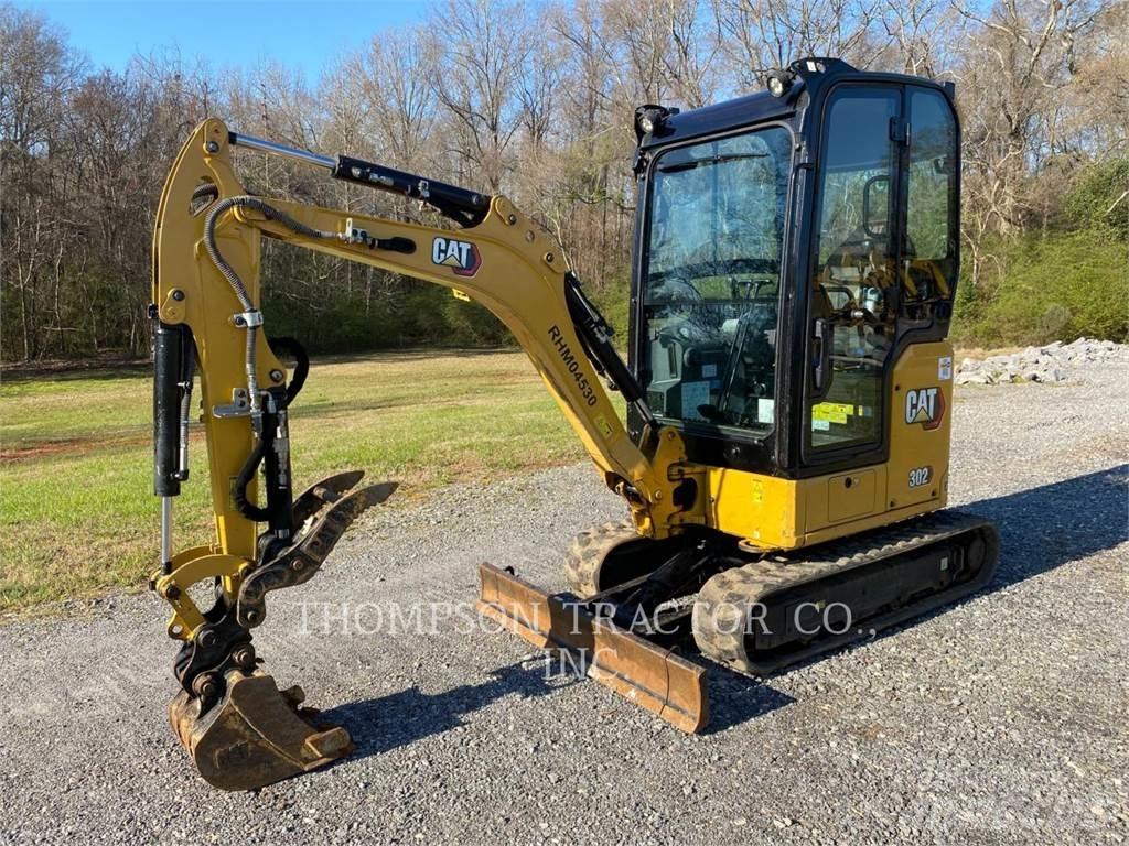 CAT 302CR Koparki gąsienicowe