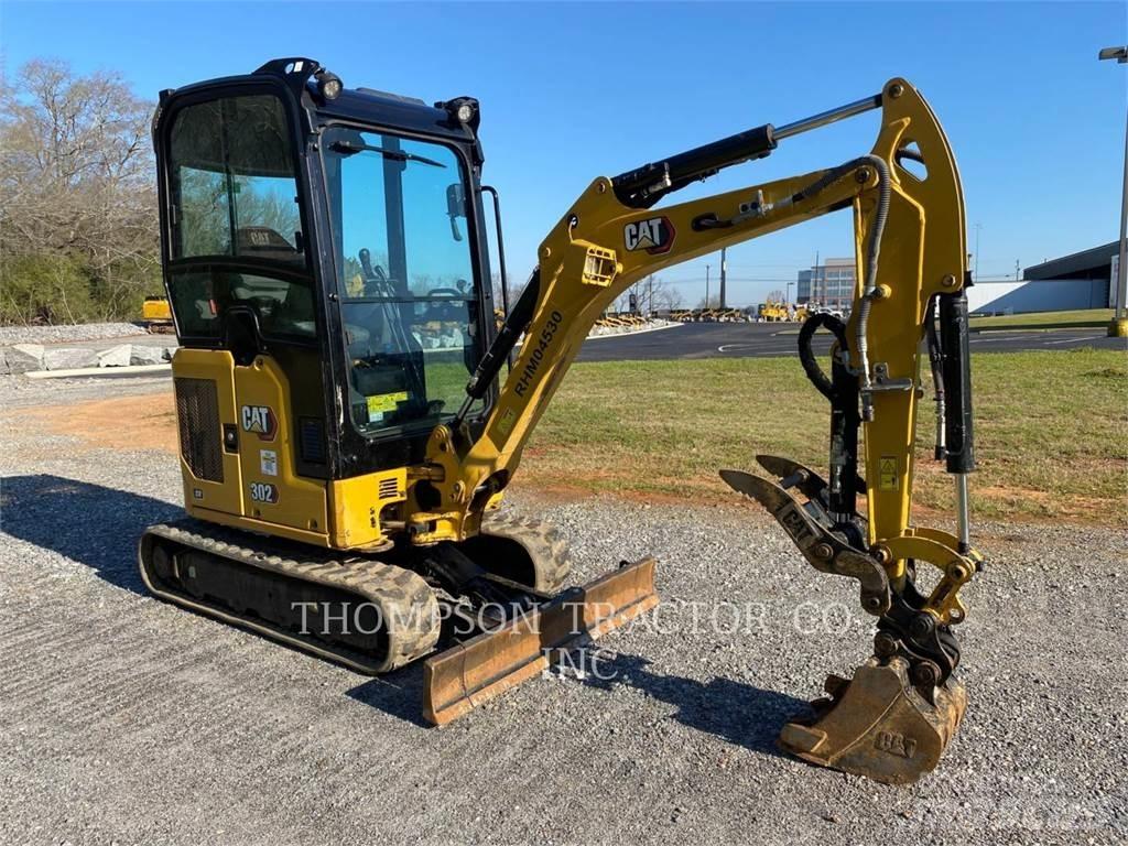 CAT 302CR Koparki gąsienicowe
