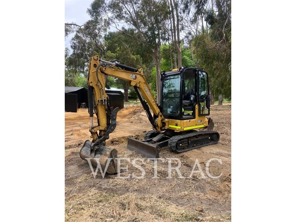 CAT 303 Minikoparki