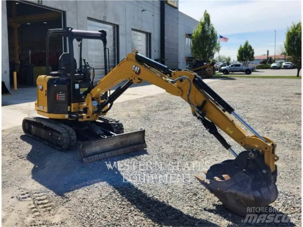 CAT 303 Koparki gąsienicowe