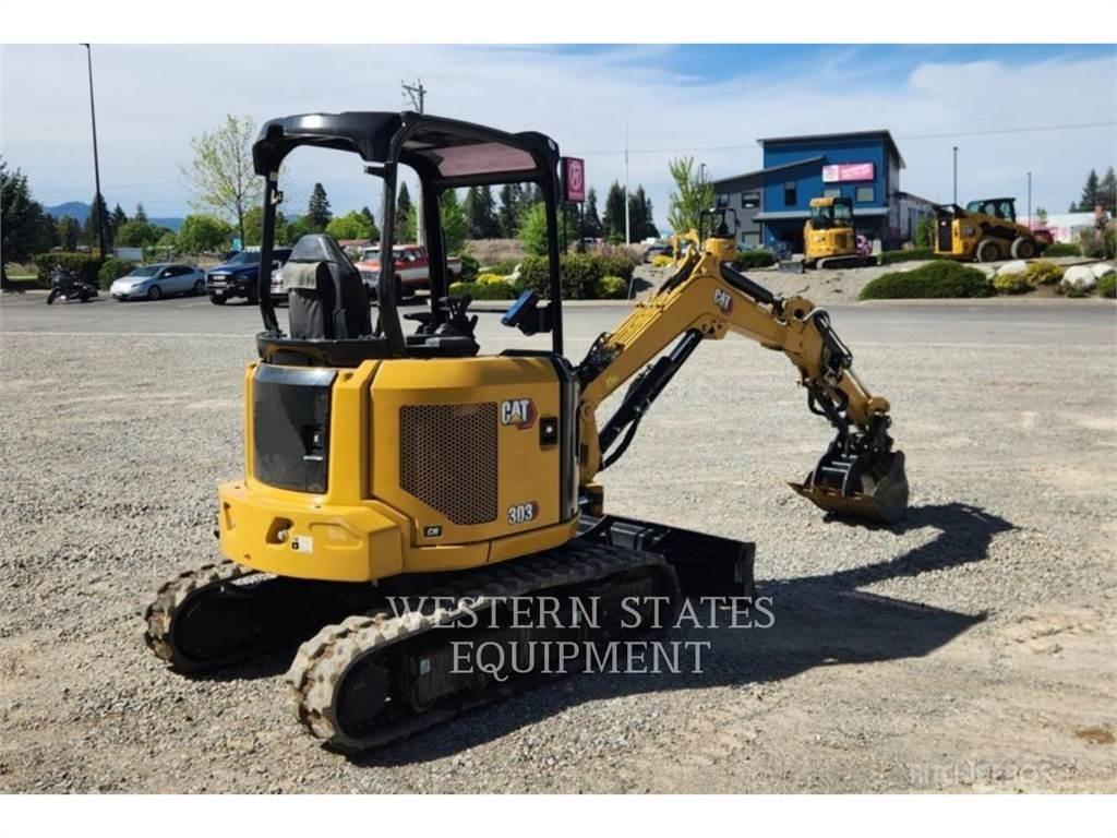 CAT 303 Koparki gąsienicowe