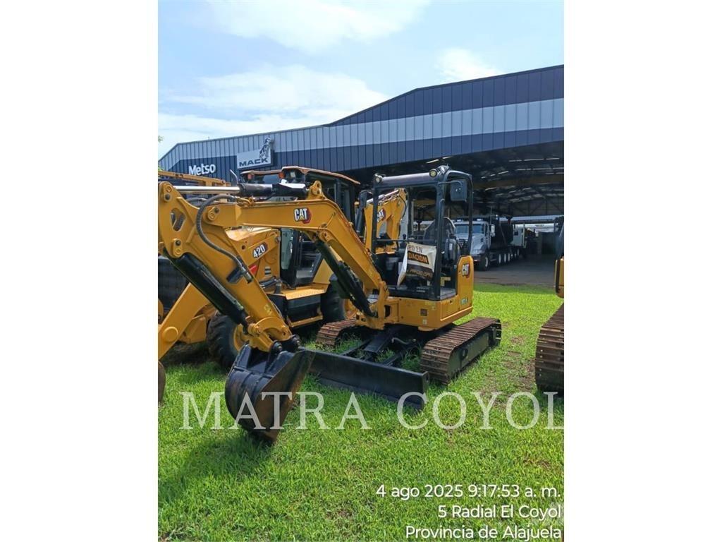 CAT 303 Koparki gąsienicowe