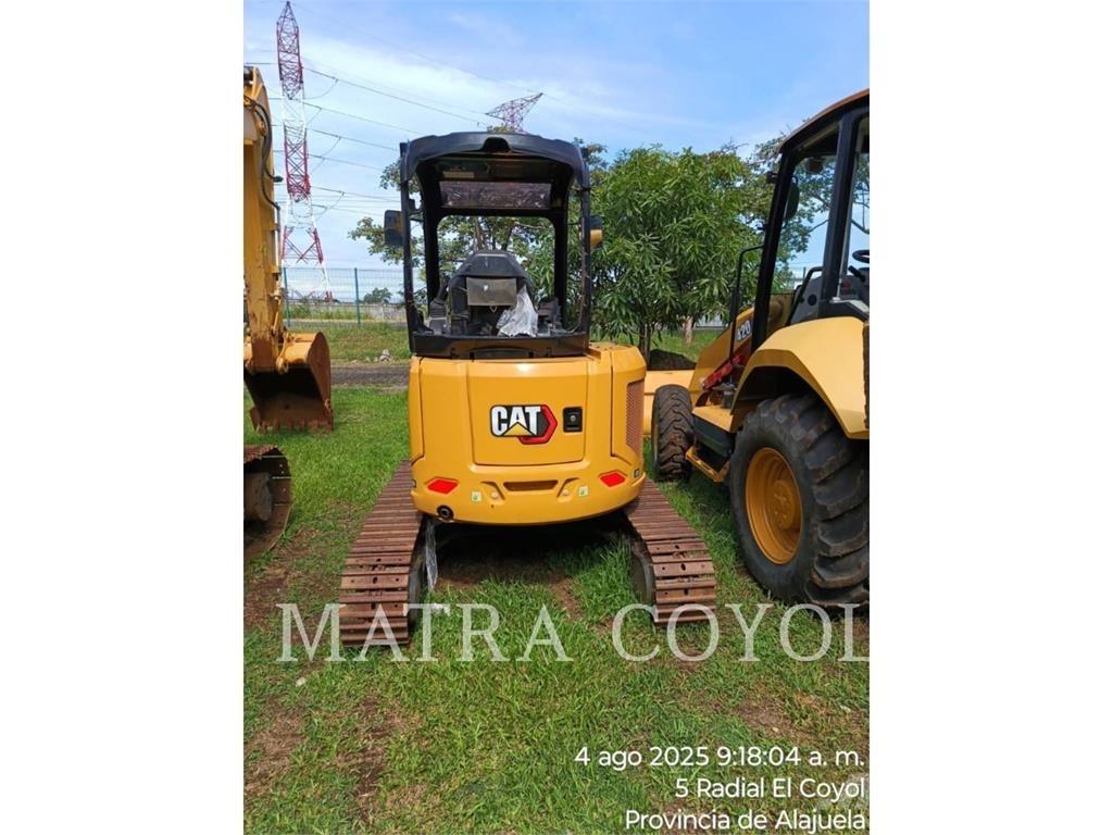 CAT 303 Koparki gąsienicowe