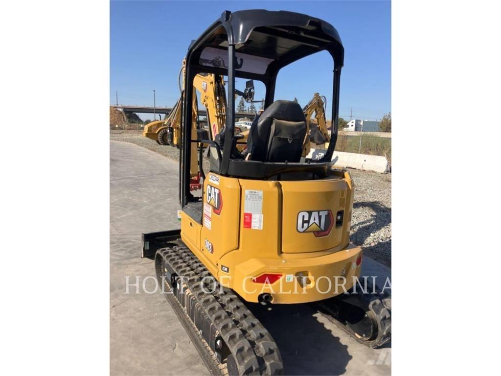 CAT 303 Koparki gąsienicowe