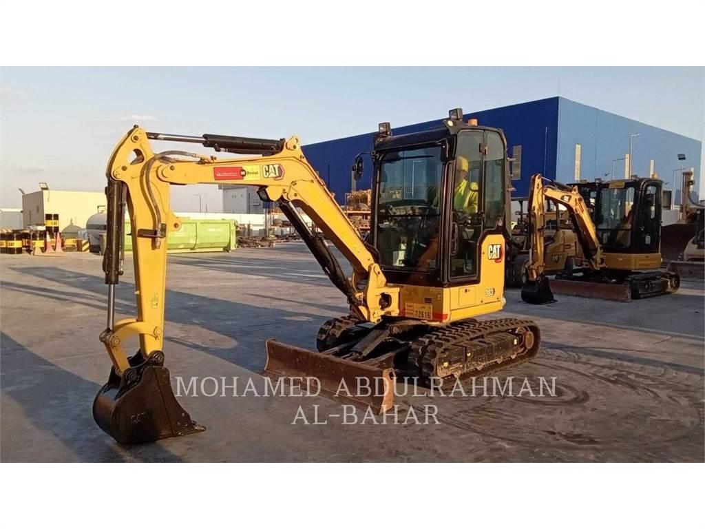 CAT 303-07 Koparki gąsienicowe