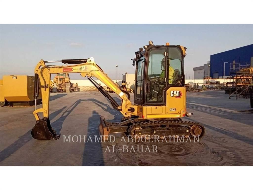 CAT 303-07 Koparki gąsienicowe