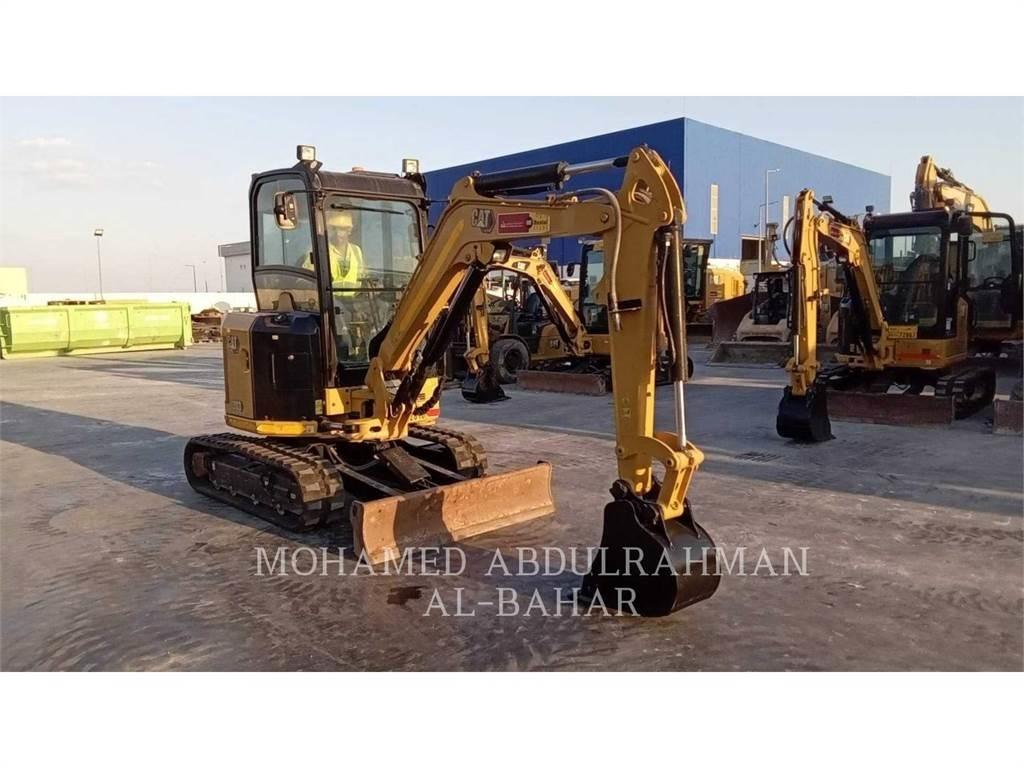 CAT 303-07 Koparki gąsienicowe