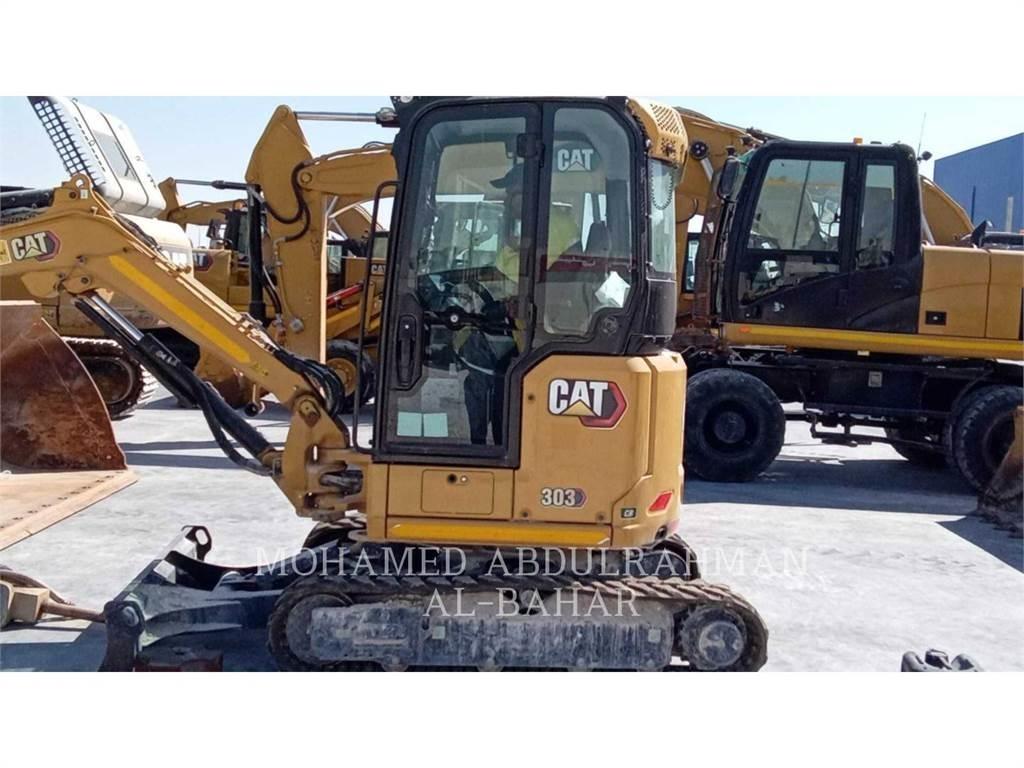 CAT 303-07CR Koparki gąsienicowe