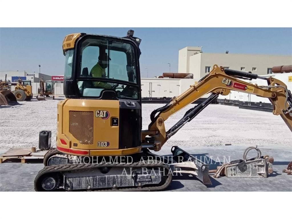 CAT 303-07CR Koparki gąsienicowe
