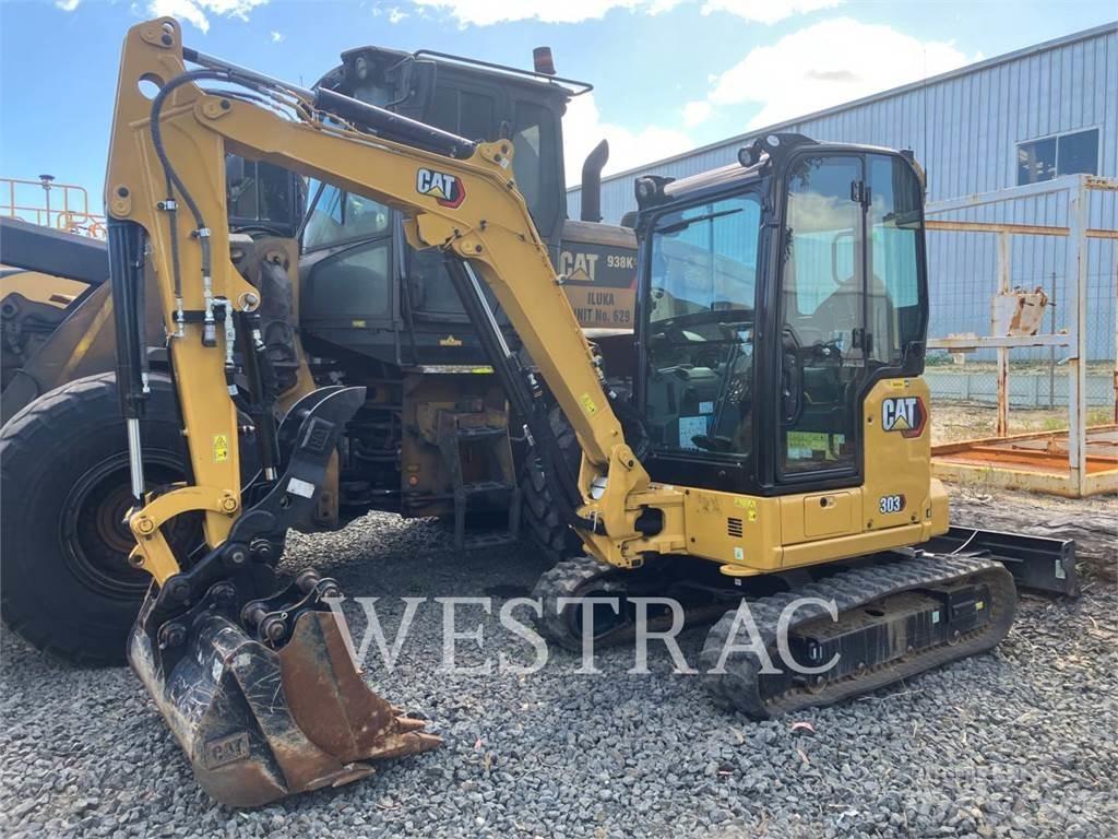 CAT 303-07CR Koparki gąsienicowe