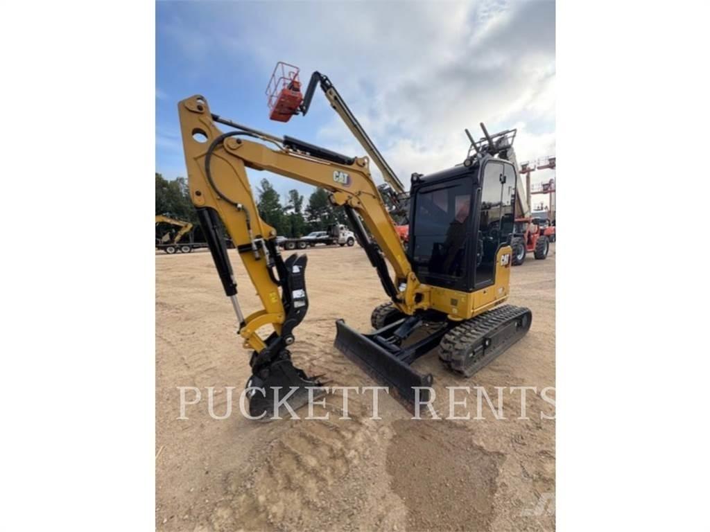CAT 303-07CR Koparki gąsienicowe