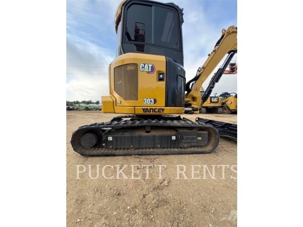 CAT 303-07CR Koparki gąsienicowe