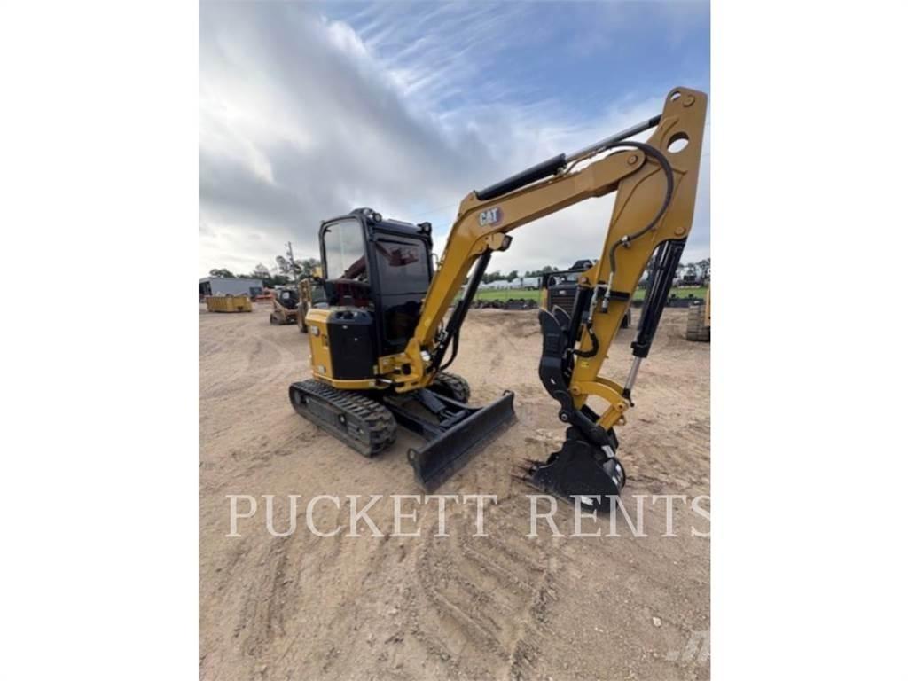CAT 303-07CR Koparki gąsienicowe