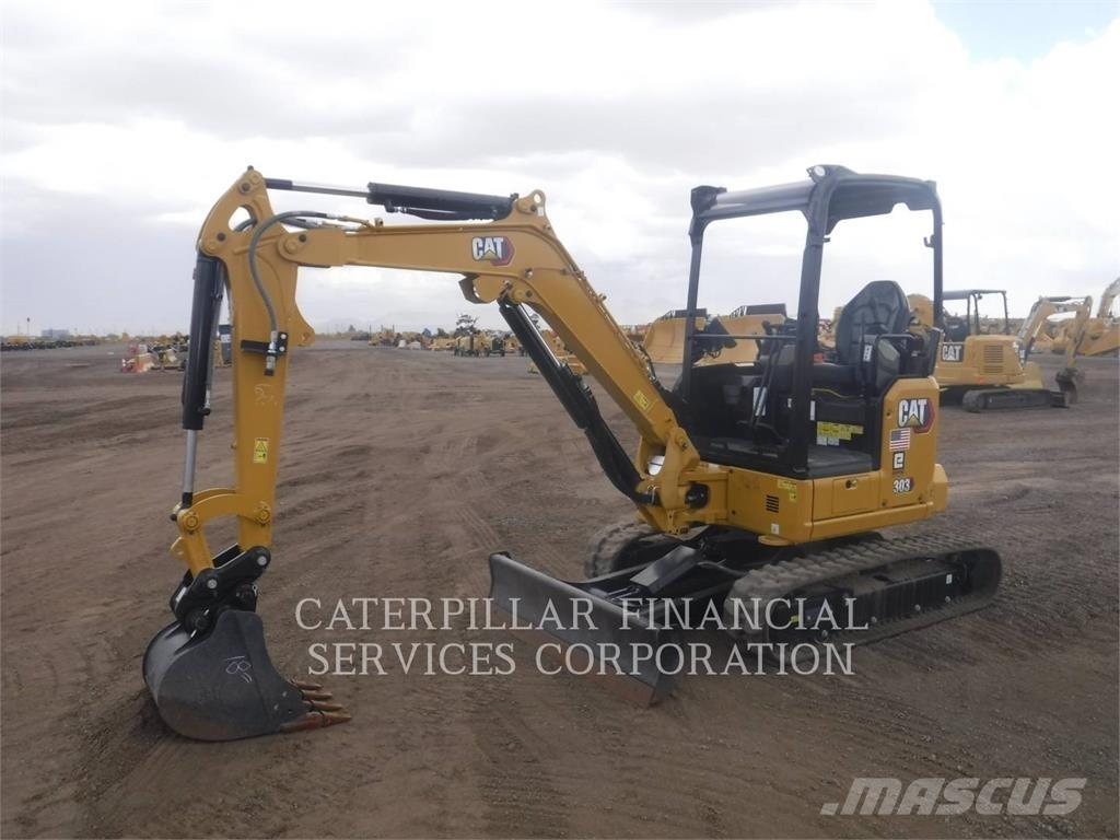 CAT 303-07CR Koparki gąsienicowe
