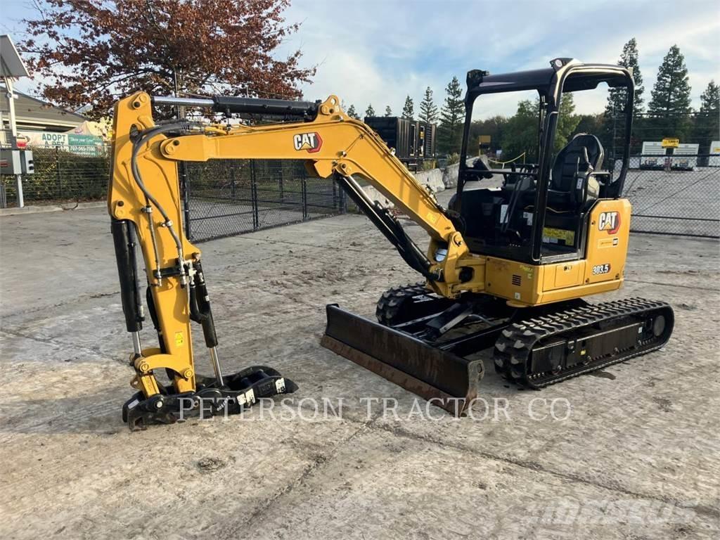 CAT 303.5 Koparki gąsienicowe