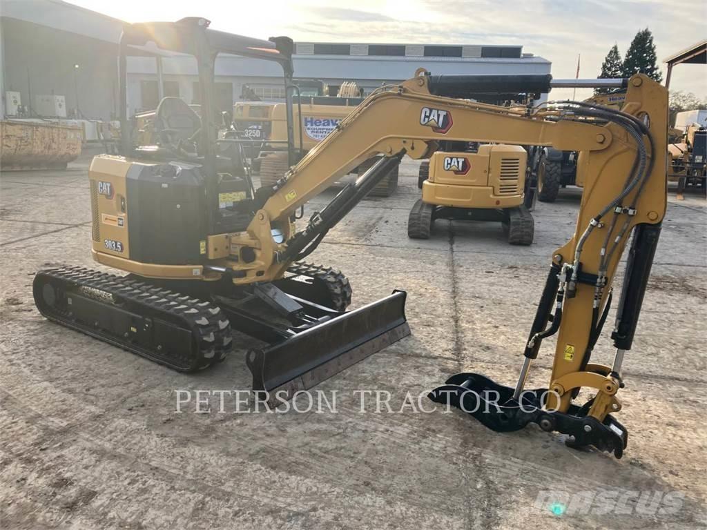 CAT 303.5 Koparki gąsienicowe