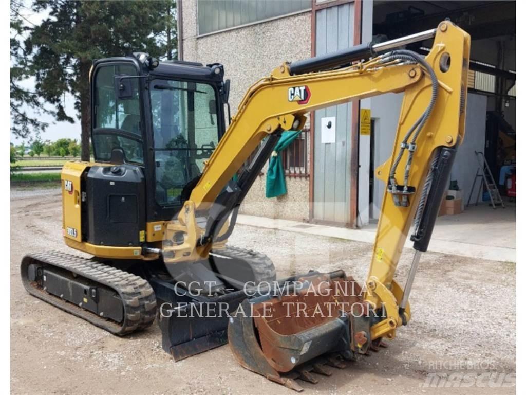 CAT 303.5 Koparki gąsienicowe