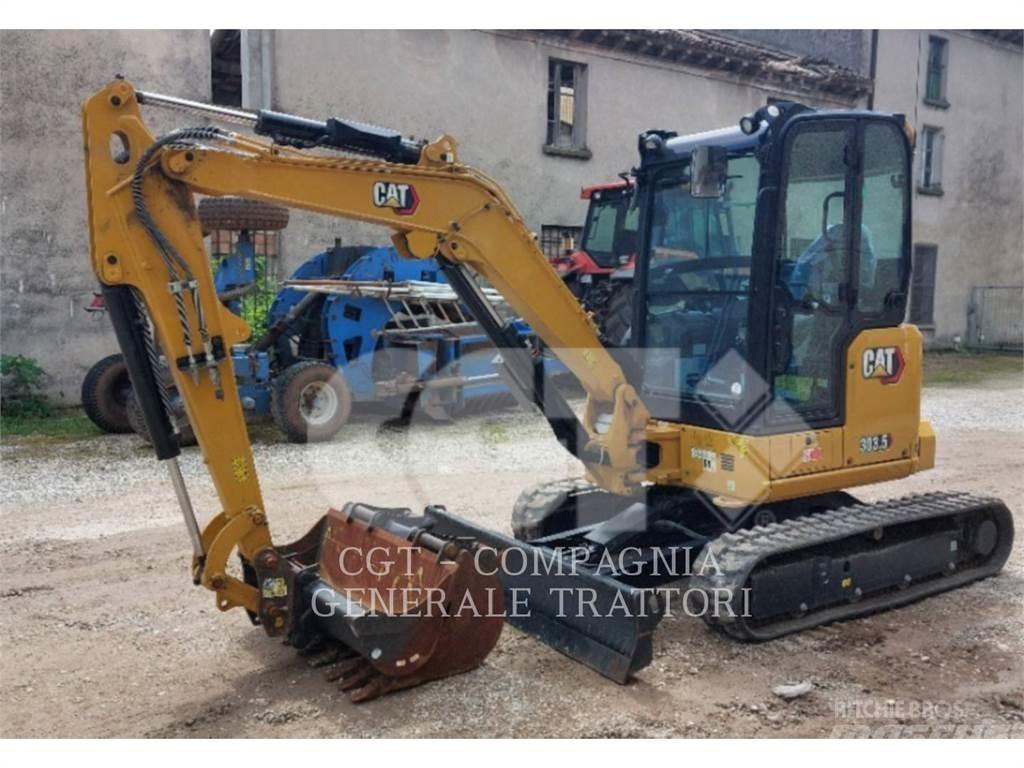 CAT 303.5 Koparki gąsienicowe