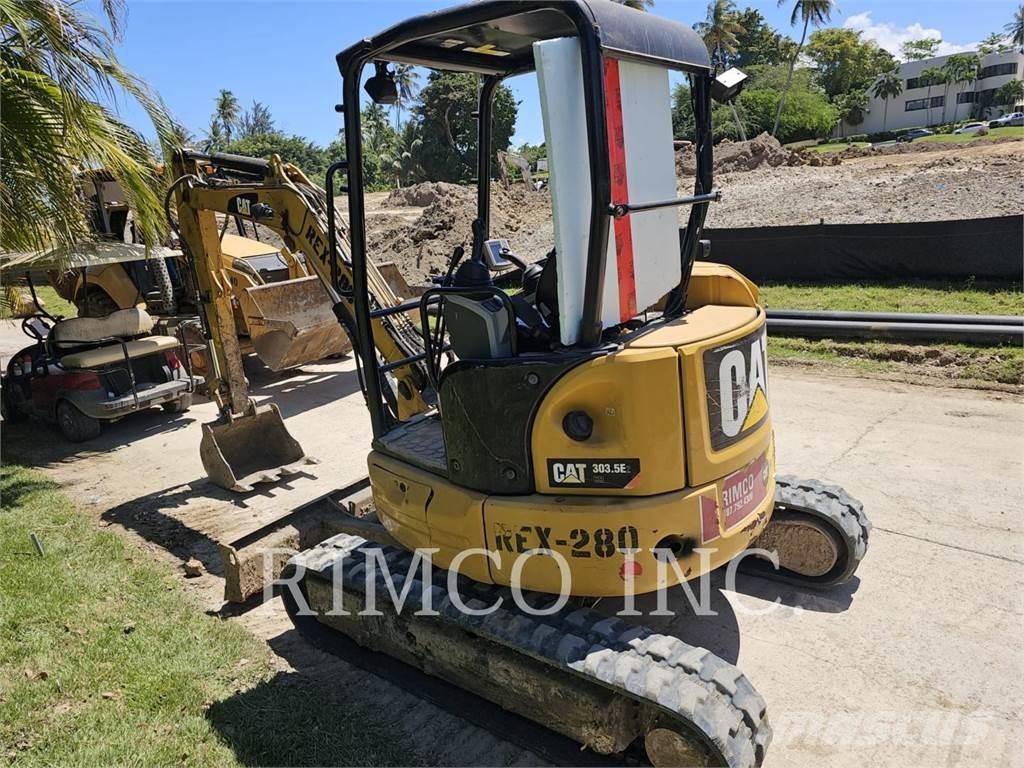 CAT 303.5 Minikoparki